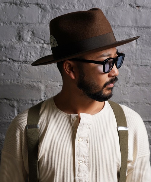 Mr.FATMAN / ハット/M/BLK/メンズ// Mr.FATMAN 「MRFATMAN」 ハット M ブラック メンズ : ZOZOTOWN Yahoo