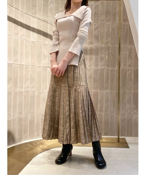 【半額以下！】新品★リリーブラウン★Lily Brown プリーツスカート LILY BROWN 「LILY BROWN」 プリーツスカート 0 ブラック