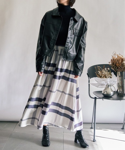 「SETUP7」 「Maison breeze」ジャケット FREE ブラック レディース_画像3