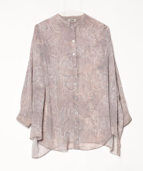 acne studios ブラウス Acne Studios 「Acne Studios」 長袖ブラウス 36 グレー