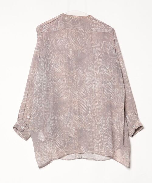 Acne Studios 「Acne Studios」 長袖ブラウス 36 グレー