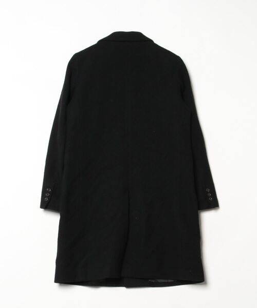 美品【UNITED ARROWS】チェスターコート BEAUTY＆YOUTH UNITED ARROWS チェスターコート M ブラック レディース