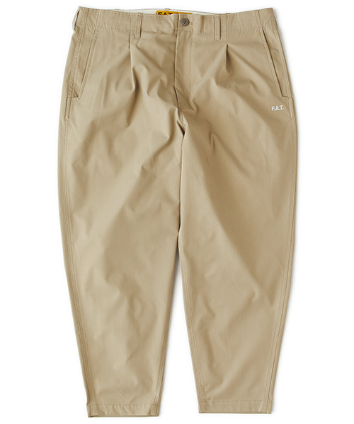F.A.T. ベージュ チノパン POLYCAP FAT チノパン POLYCROP メンズ : ZOZOTOWN Yahoo!店 - 通販