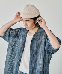 シャツ 「オシャレ感UP」インディゴライクレースシャツ メンズ｜ZOZOTOWN Yahoo!店