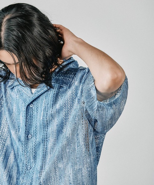 BAYFLOW（ベイフロー） シャツ 「オシャレ感UP」インディゴライク