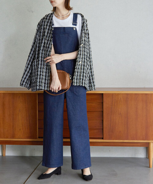 イサムカタヤマバックラッシュ 24SS コットンリネン デニム