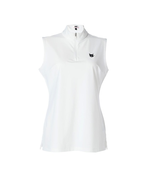 tシャツ WOMENS EUROJERSEYパンチング ノースリーブモックネック レディース