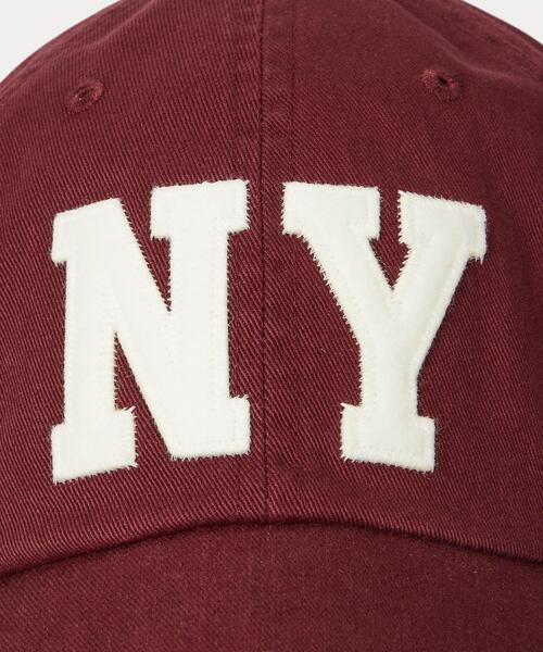 POLO RALPH LAUREN（ポロ・ラルフローレン） キャップ 帽子 NY パッチ