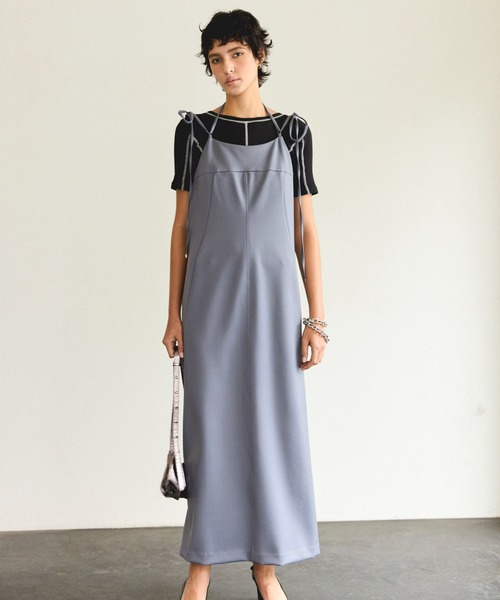 MAISON SPECIAL/メゾンスペシャル　ワンピース MAISON SPECIAL ワンピース Back Open Scuba Dress/バック