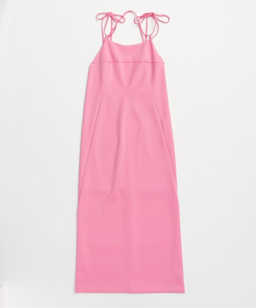 MAISON SPECIAL ワンピース Back Open Scuba Dress/バック