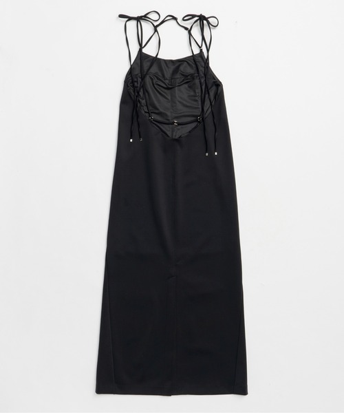 MAISON SPECIAL/メゾンスペシャル　ワンピース MAISON SPECIAL ワンピース Back Open Scuba Dress/バック