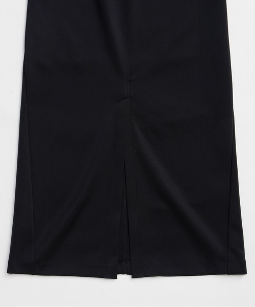 MAISON SPECIAL ワンピース Back Open Scuba Dress/バック