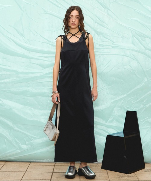 maison special ワンピース MAISON SPECIAL ワンピース Back Open Scuba Dress/バック