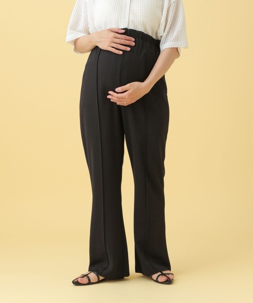 タグ付き新品WCJ LEPSIM マタニティ 「産前・産後対応」マタニティ／フレア