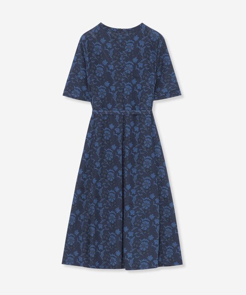 パーティードレス ワンピース 「BIBURY FLOWER」ドローイングシャドーバイブリーワンピースの画像