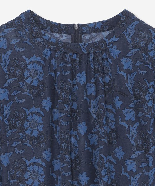 パーティードレス ワンピース 「BIBURY FLOWER」ドローイングシャドーバイブリーワンピースの画像