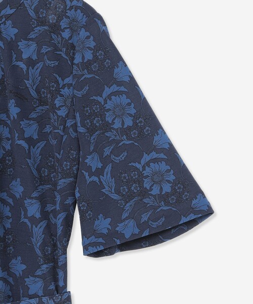 パーティードレス ワンピース 「BIBURY FLOWER」ドローイングシャドーバイブリーワンピースの画像
