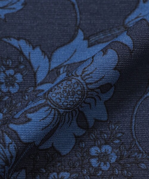 パーティードレス ワンピース 「BIBURY FLOWER」ドローイングシャドーバイブリーワンピースの画像