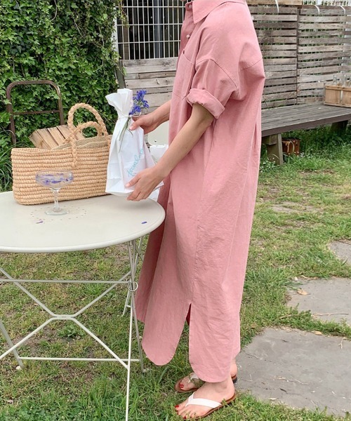 シャツワンピース 選べる2TYPEシャツワンピース : ZOZOTOWN Yahoo!店