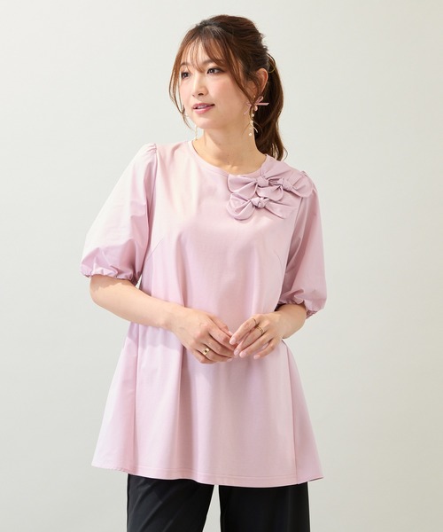 Rose Tiara（ローズティアラ） tシャツ 半袖 「接触冷感/UVカット