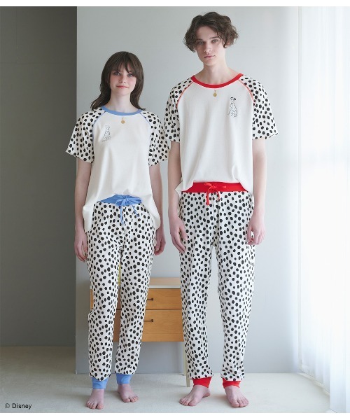 PEACH JOHN パジャマ ルームウェア 「101匹わんちゃん