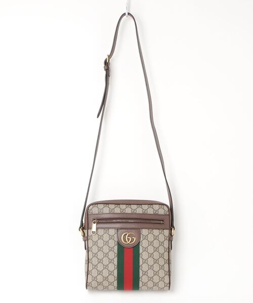 Gucci レザーショルダーバッグ GUCCI 並行輸入品 グッチ バッグ レディース パドロック