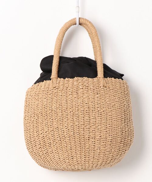 To b. by agnes 「To b.」 かごバッグ UNI ベージュ系その他