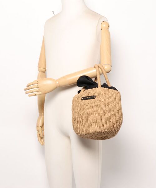 To b. by agnes 「To b.」 かごバッグ UNI ベージュ系その他