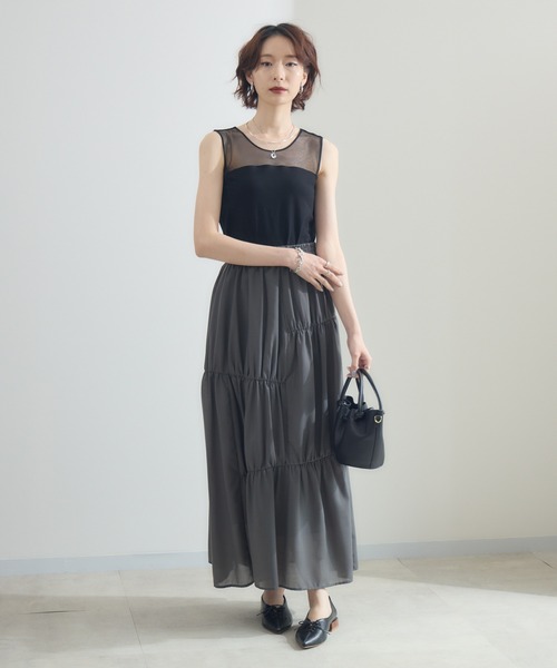 vegetable　シアン、CLOCHE セットアップ cloche CLOCHE クロシェ パンツ 512-86508 レディース リネン