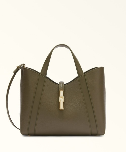 【セール☆】FURLA フルラ トートバック 使いやすいサイズ感♪ フルラ FURLA バッグ （ブラック） -ファッション通販 FASHION