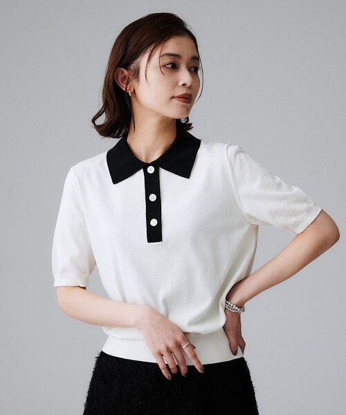 UNTITLED（アンタイトル） ニット セーター 「トレンド/きれいめ」5分