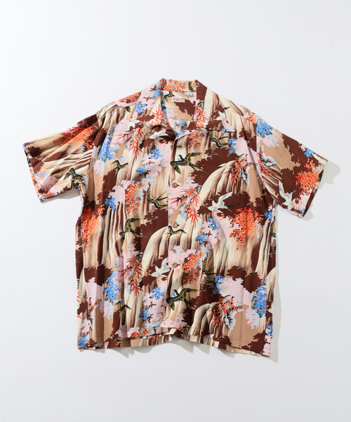 夏ページ SUN SURF シャツ / サンサーフ スワロー ワイルドリー フラッタ