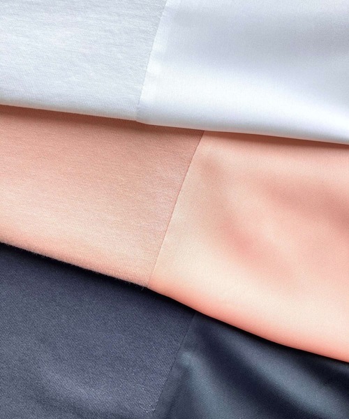 tシャツ 切替スクエアステッチT レディース Q tシャツ 切替スクエアステッチT レディース : ZOZOTOWN Yahoo