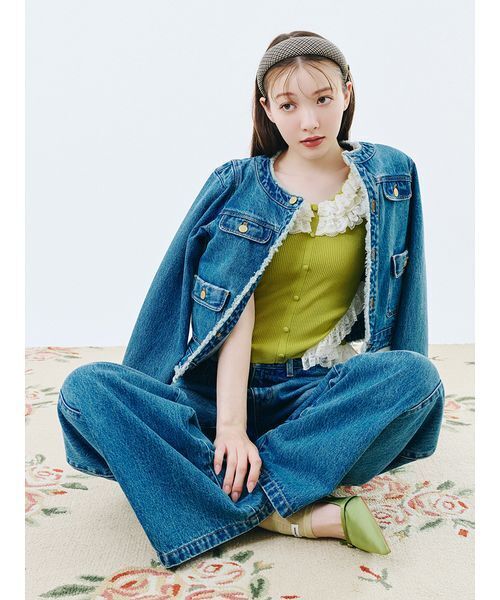 LILY BROWN（リリーブラウン） ジーンズ デニム デニムパンツ 「WEB