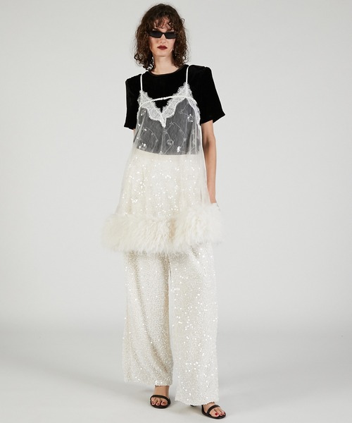 PRANK PROJECT（プランクプロジェクト） パンツ シークインバルーン