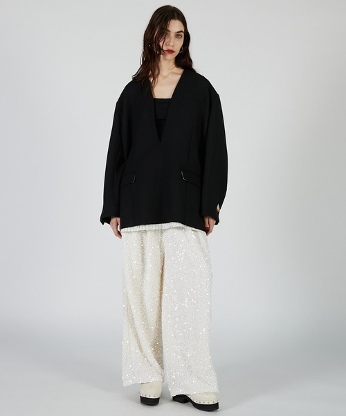 PRANK PROJECT（プランクプロジェクト） パンツ シークインバルーン