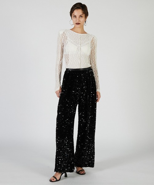 PRANK PROJECT（プランクプロジェクト） パンツ シークインバルーン