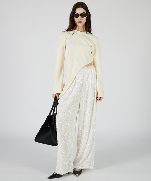 PRANK PROJECT（プランクプロジェクト） パンツ シークインバルーン