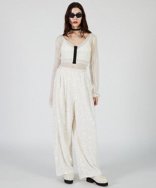 PRANK PROJECT（プランクプロジェクト） パンツ シークインバルーン