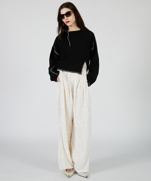 PRANK PROJECT（プランクプロジェクト） パンツ シークインバルーン