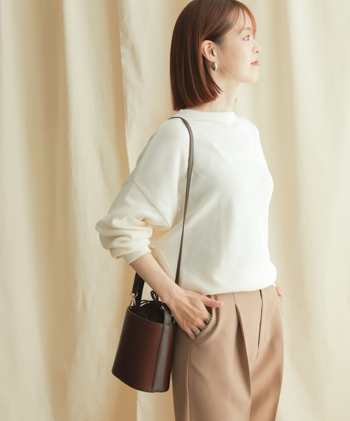 「URBAN RESEARCH DOORS」 長袖カットソー MEDIUM イエロー レディース