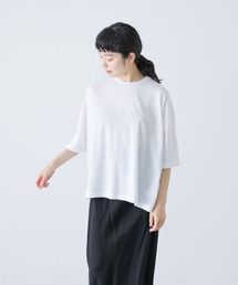 tシャツ ハイツイストコットン半袖Tシャツ レディース｜ZOZOTOWN Yahoo!店