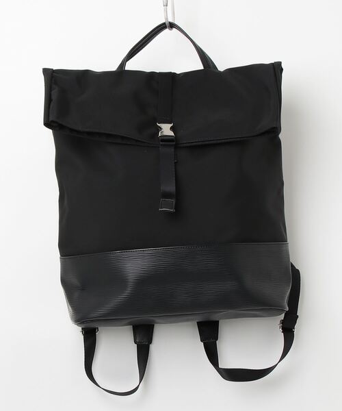 ブレストプカピBreath TOPKAPI 2way リュック ブラック レザー