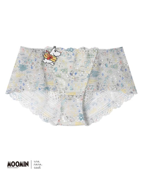 une nana cool（ウンナナクール） ショーツ 「ムーミンコラボ」MOOMIN