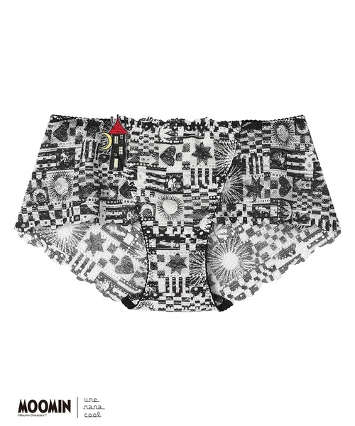 une nana cool（ウンナナクール） ショーツ 「ムーミンコラボ」MOOMIN