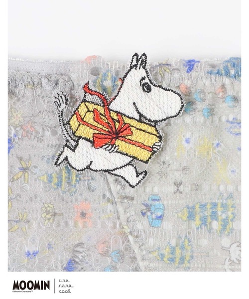 une nana cool（ウンナナクール） ショーツ 「ムーミンコラボ」MOOMIN
