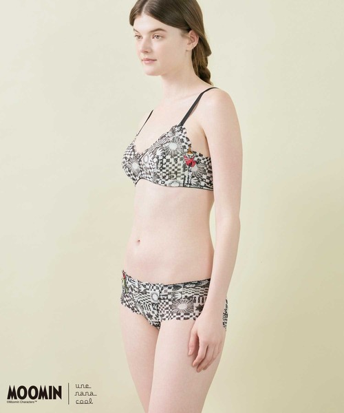 une nana cool（ウンナナクール） ショーツ 「ムーミンコラボ」MOOMIN