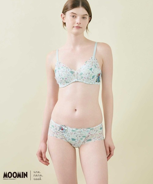 une nana cool（ウンナナクール） ショーツ 「ムーミンコラボ」MOOMIN