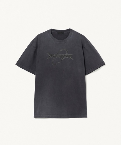 FORSOMEONE（フォーサムワン） tシャツ FORSOMEONE BLACK TEE メンズ