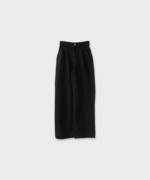 ジーンズ デニム デニムパンツ Calvin Klein/カルバンクライン TROUSER BARREL SOFT BLACK トラウザーパンツ